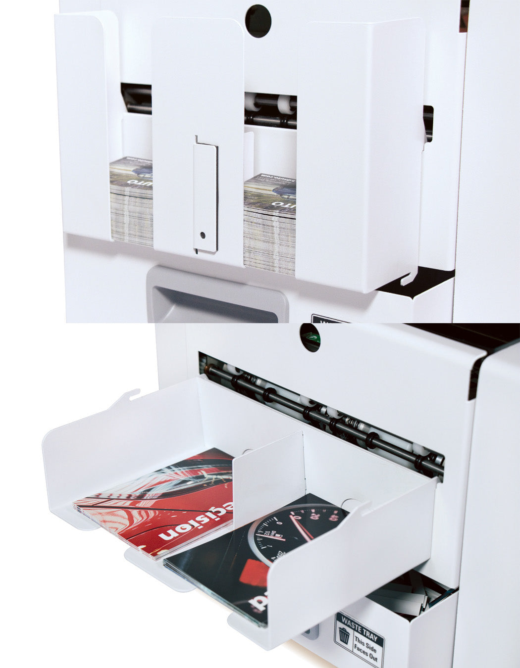 Formax FlashCard Business Card Cutter and Slitter Cassettes