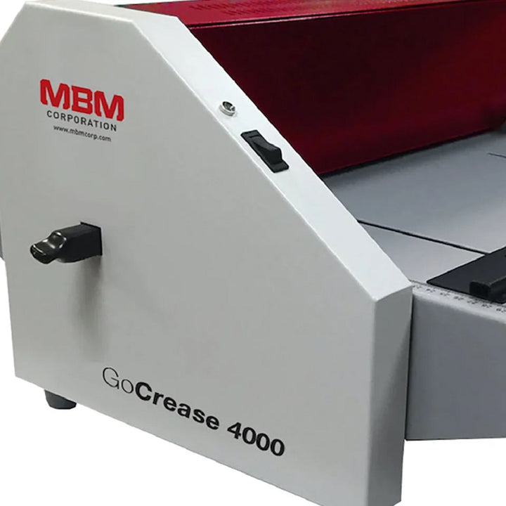 MBM GoCrease 4000 17.7" Electric Creaser and Perforating Machine