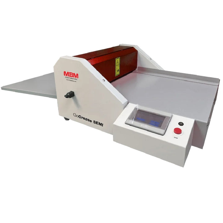 MBM GoCrease SEMI 17.7" Semi-Automatic Programmable Creaser and Perforating Machine