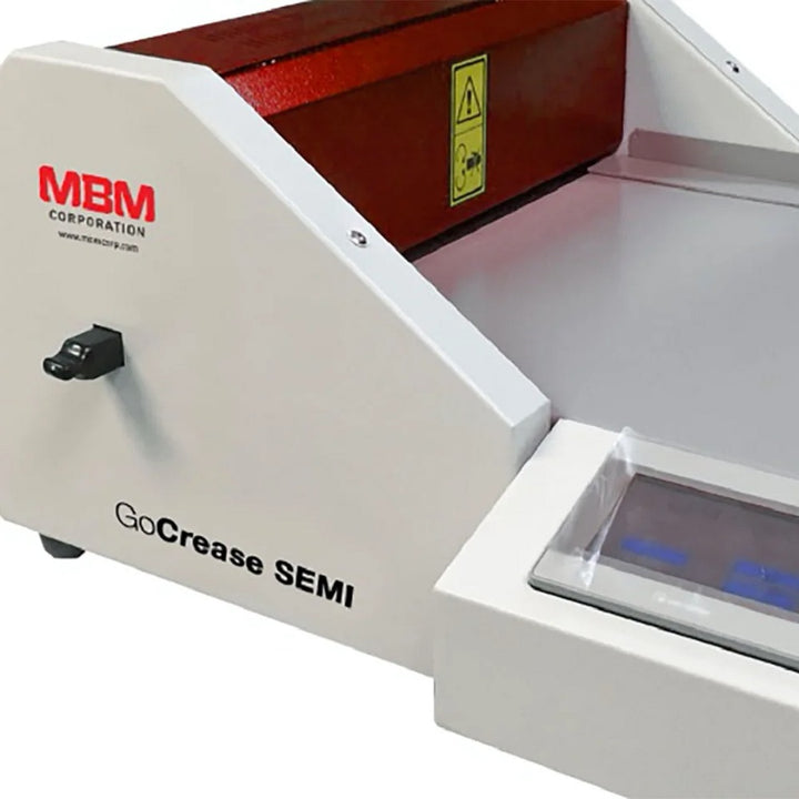 MBM GoCrease SEMI 17.7" Semi-Automatic Programmable Creaser and Perforating Machine