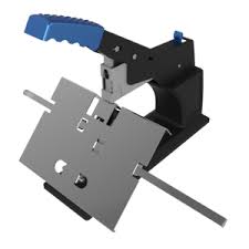 Staplex HD-101SP Manual Heavy Capacity Saddle/Flat Stapler With Pedestal