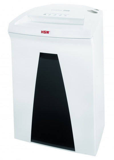 HSM SECURIO B24c 14-19 Sheet Cross-Cut Office Shredder with 9-Gallon Bin