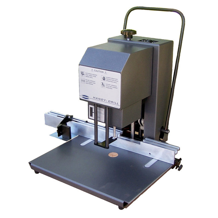 Challenge Handy-Drill Single Spindle Paper Drill