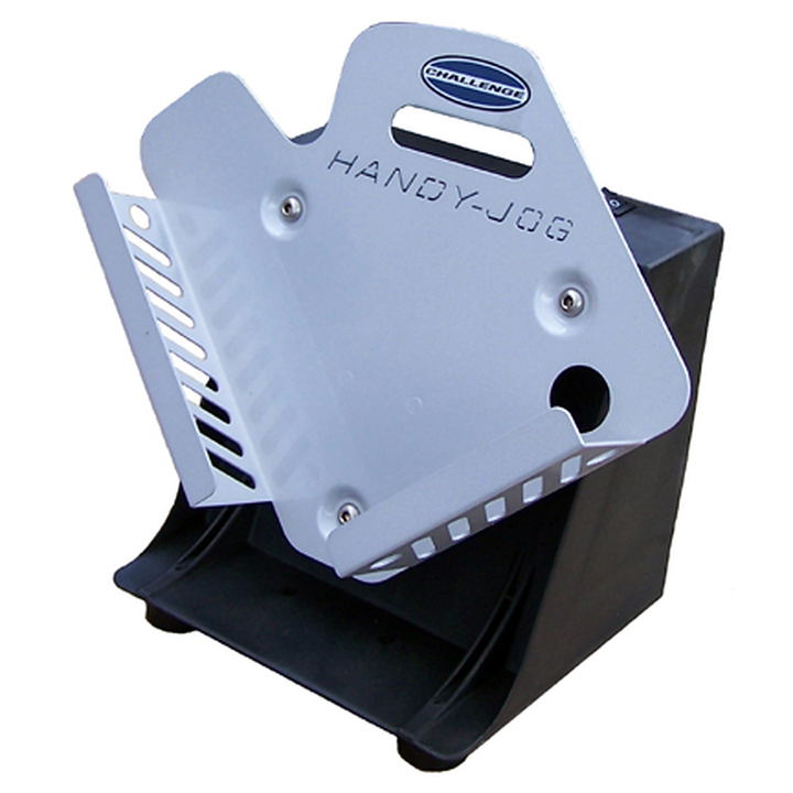 Challenge Handy-Jog Paper Jogger with Standard Tray
