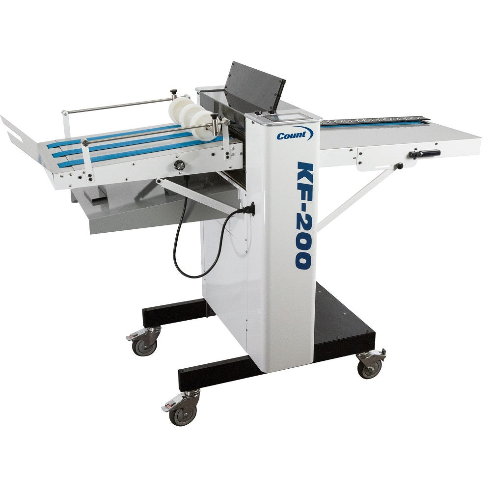 Count AccuCreaser Air Modular Digital Creasing Machine w/ KF200 Knife Folder