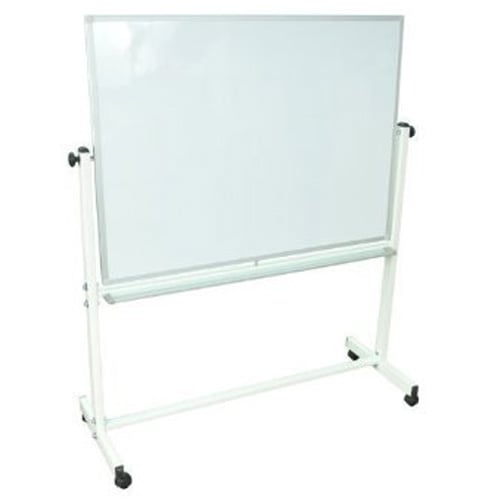 Luxor L340 Double Sided Magnetic Whiteboard w/ Frame
