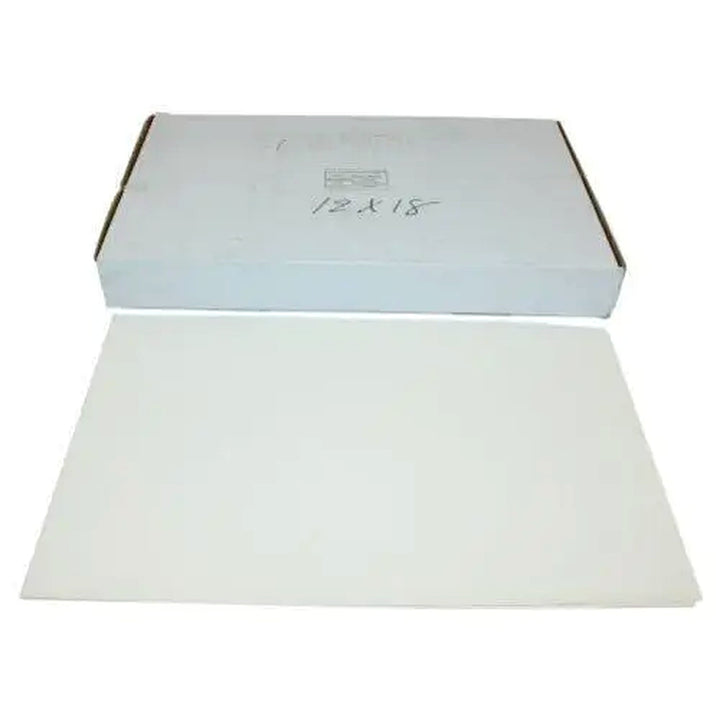 10mil Matte-Matte 12" x 18" Large Menu Laminating Pouches - 50pk