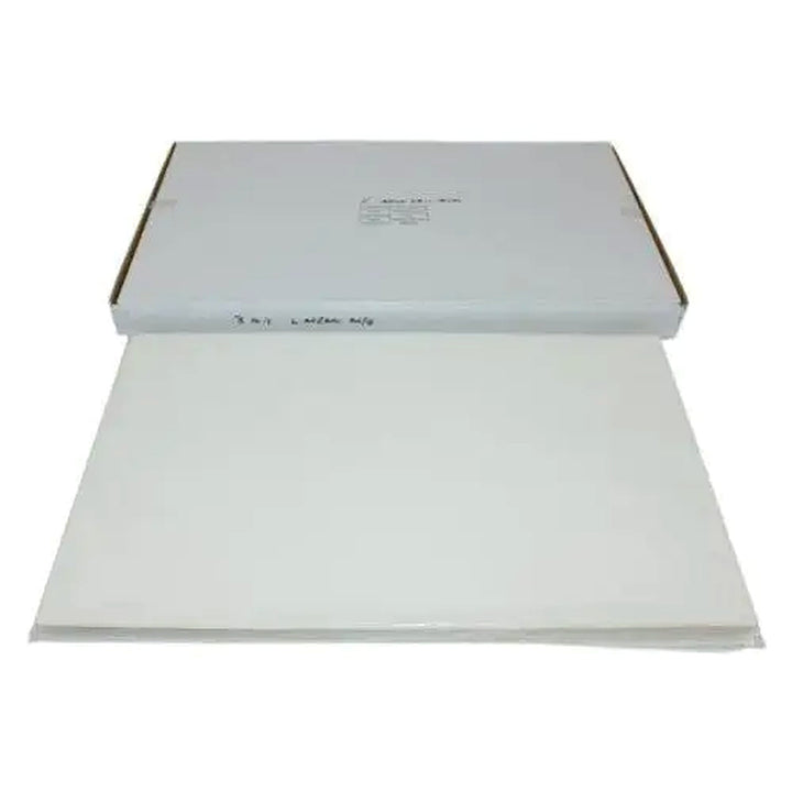 3mil Matte Matte Large Menu Laminating Pouches 12" x 18" - 100pk