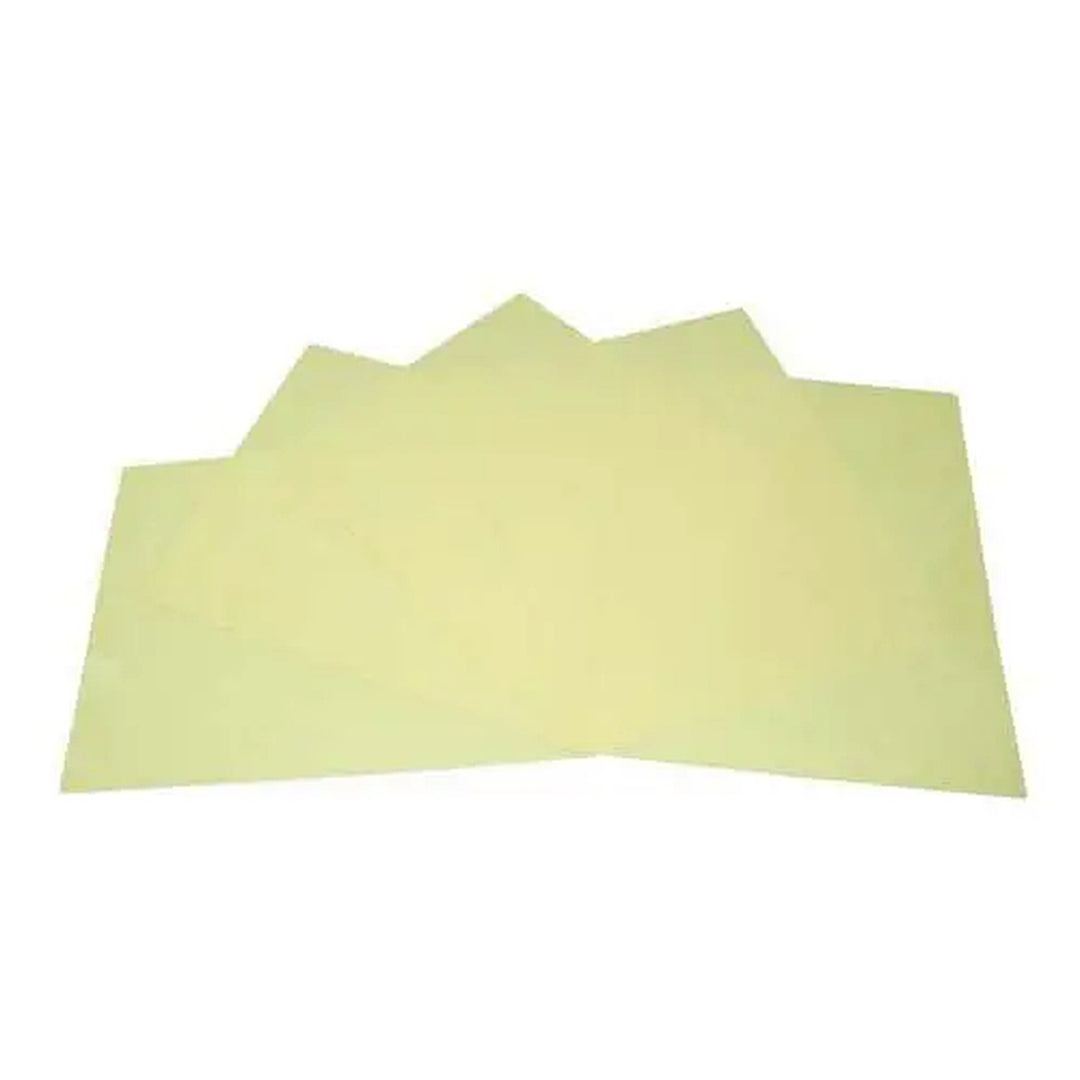 5mil Letter Size Sticky Back Laminating Pouches - 50PK