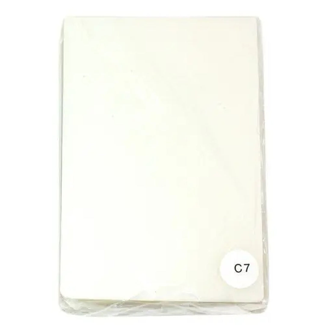 5MIL 4" x 6" Photo Card Laminating Pouches - 100pk