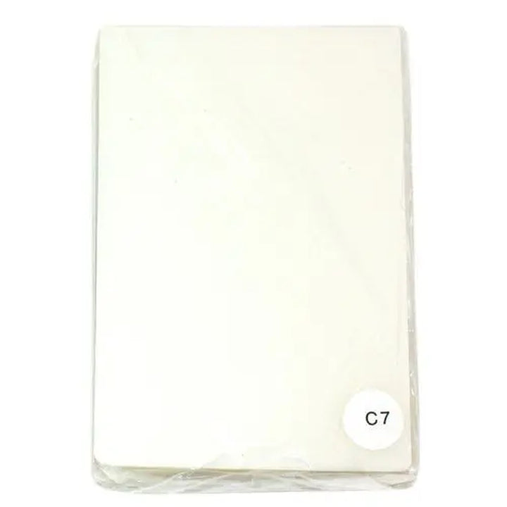 5MIL 4" x 6" Photo Card Laminating Pouches - 100pk