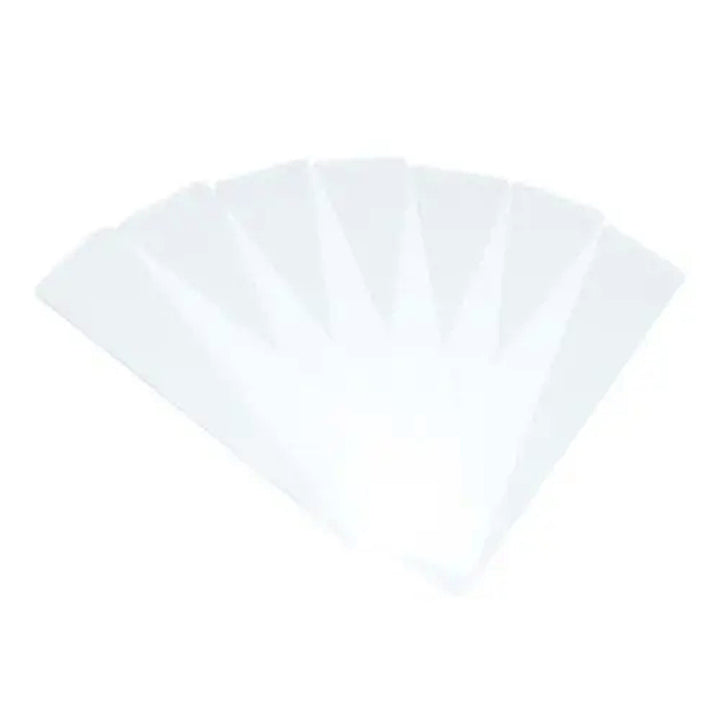 5 Mil Small Bookmark 1-3/8" x 5-1/2" Laminating Pouches - 100/Pk