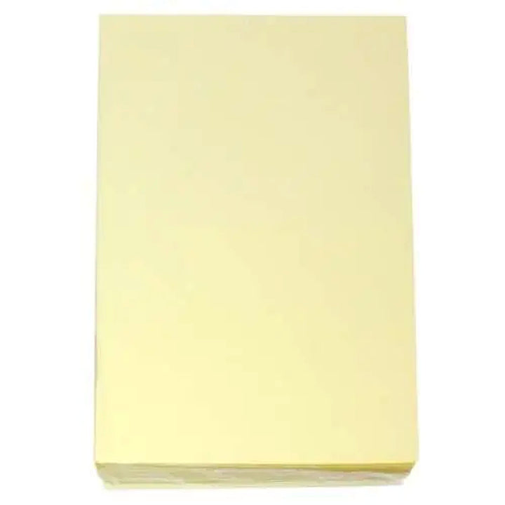 Menu Size Sticky Back Laminating Pouches