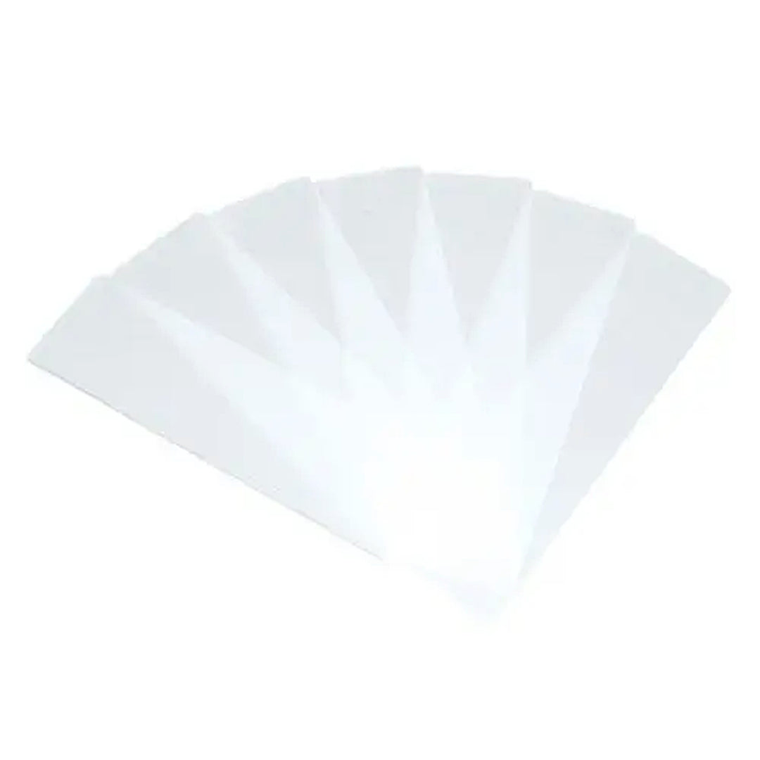 10MIL Large Bookmark 2-3/8" x 8-1/2" Laminating Pouches - 100pk