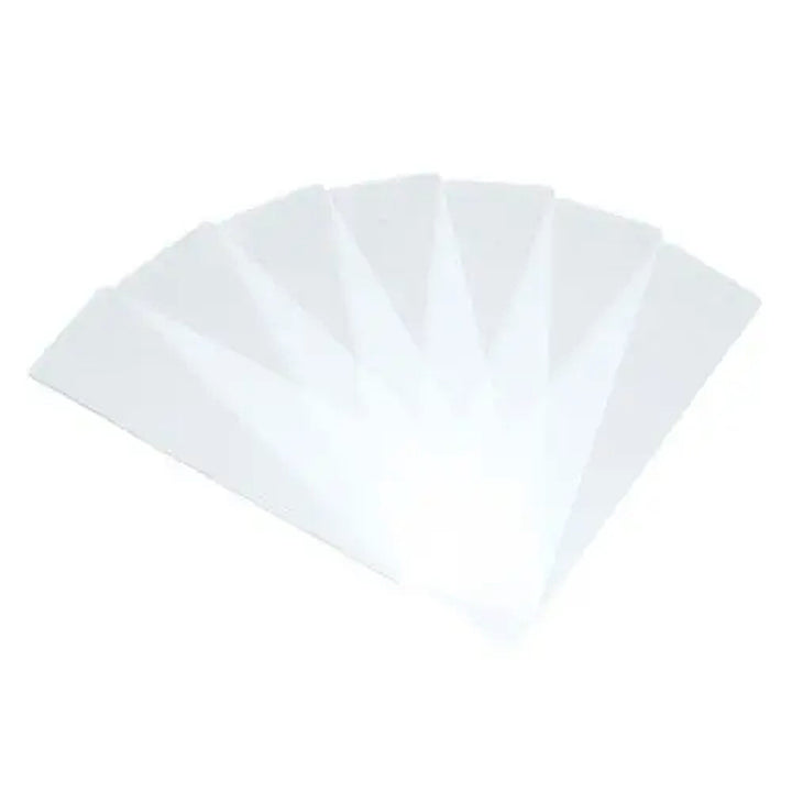 10MIL Large Bookmark 2-3/8" x 8-1/2" Laminating Pouches - 100pk