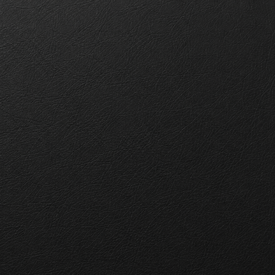 Leatherette 1/8" Black Thermal Binding Hard Covers 12" x 12" - 10 Pack