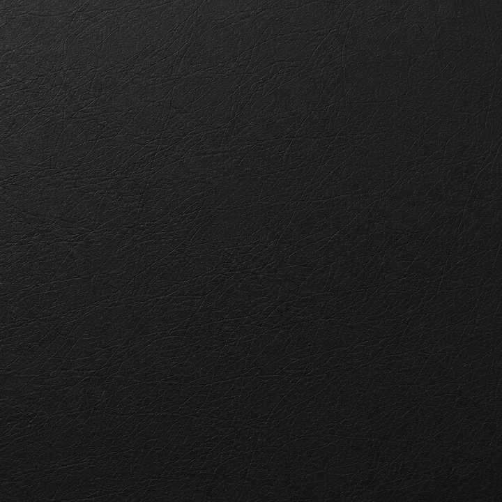 Leatherette 1/8" Black Thermal Binding Hard Covers 12" x 12" - 10 Pack