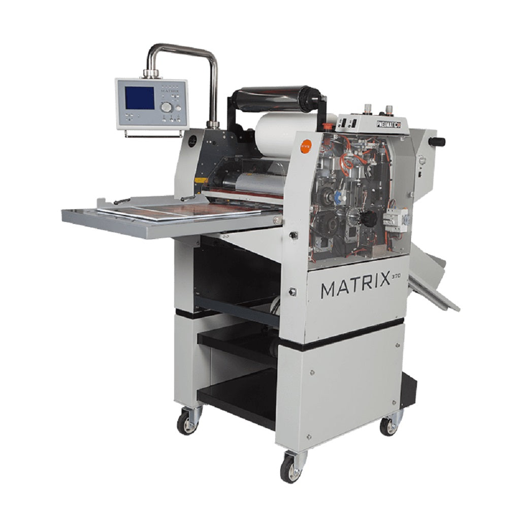 Matrix MX-370P 13" Laminator & Digital Foiling System