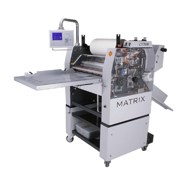 Matrix MX-530P 20" Pneumatic Single Sided Roll Laminator & Foiling System