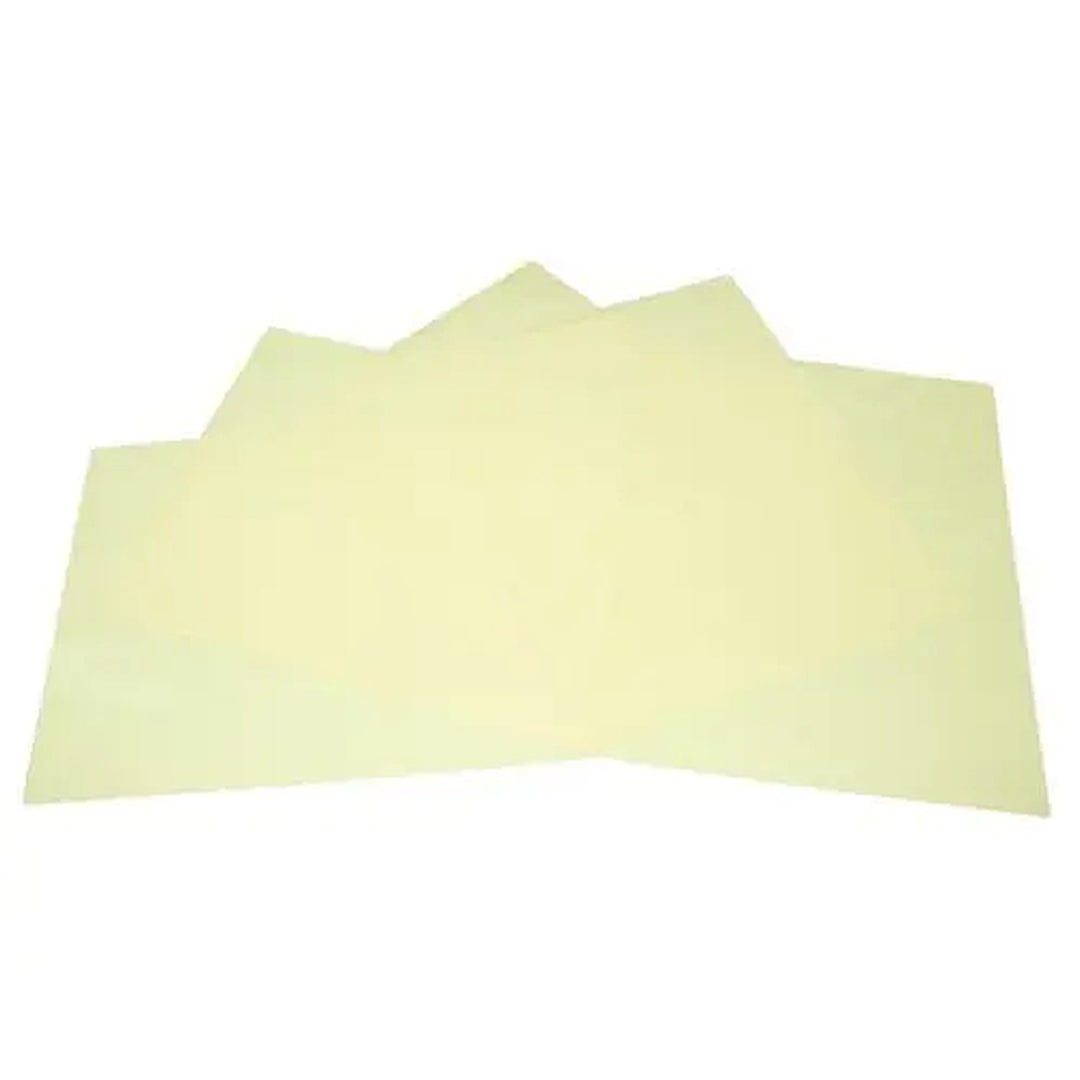 Letter Size Sticky Back Laminating Pouches - 50pk