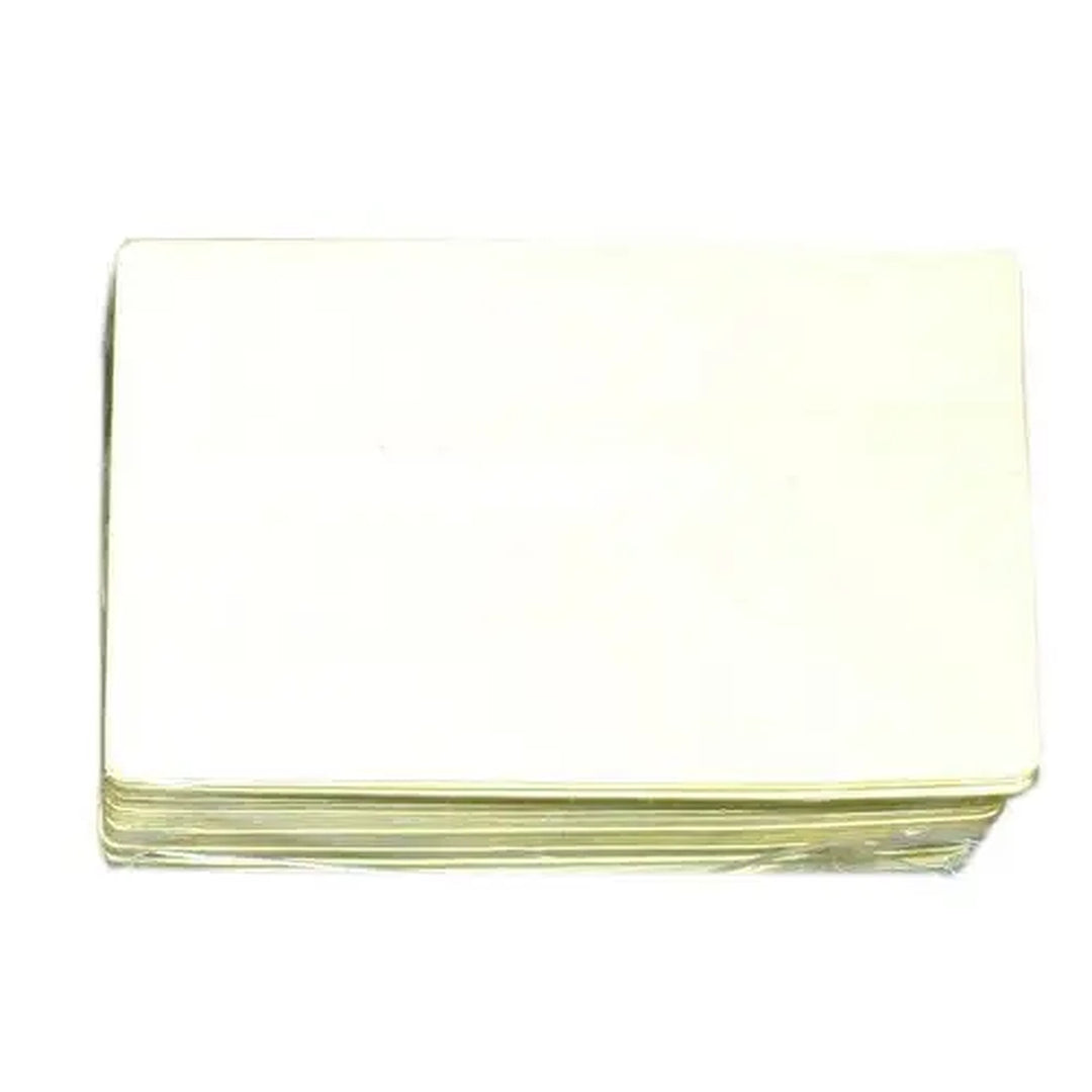 3" x 5" Photo Size Sticky Back Laminating Pouches - 100pk