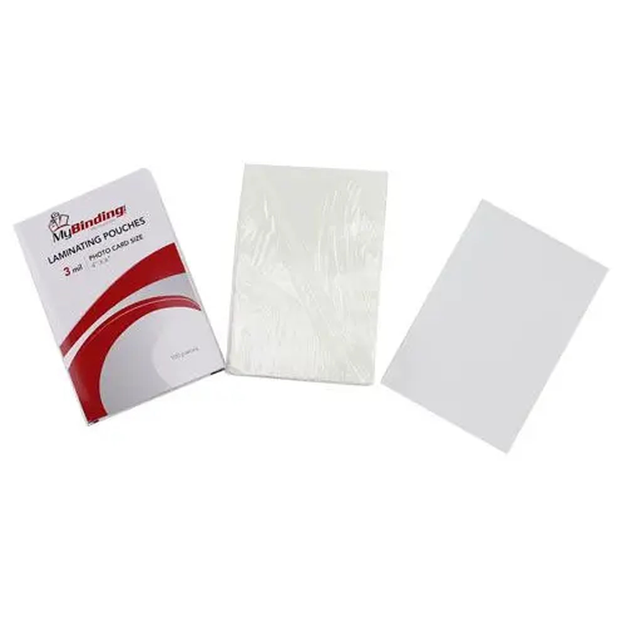 4" X 6" Photo Card Laminating Pouches - 100pk MyBinding.com 4" X 6" Photo Card Laminating Pouches - 100pk MyBinding.com