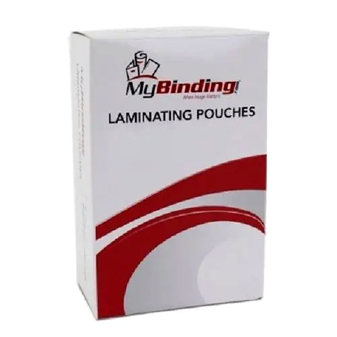 Clear 25" x 37" Oversize Small Poster Laminating Pouches