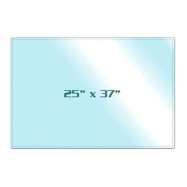 5mil Clear 25" x 37" Oversize Small Poster Laminating Pouches - 25pk