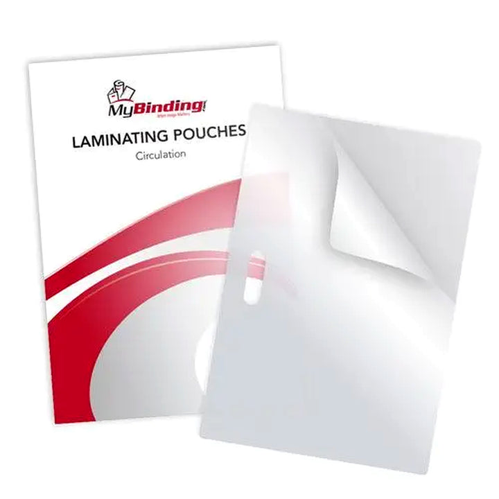 Circulation Size Pouches with Long Side Slot - 100pk