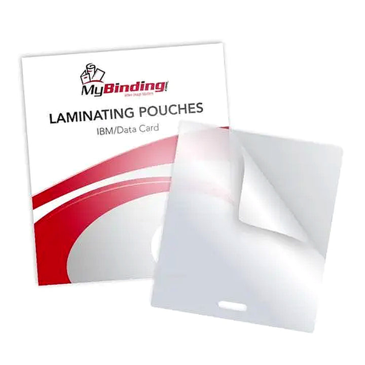 IBM Data Size Pouches with Short Side Slot - 100pk