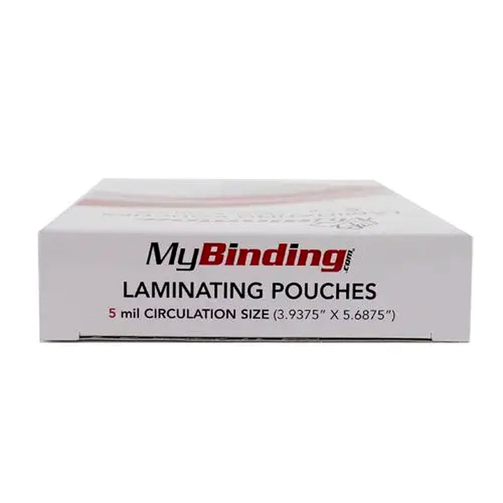 Circulation 3-15/16" x 5-11/16" Pouches - 100pk