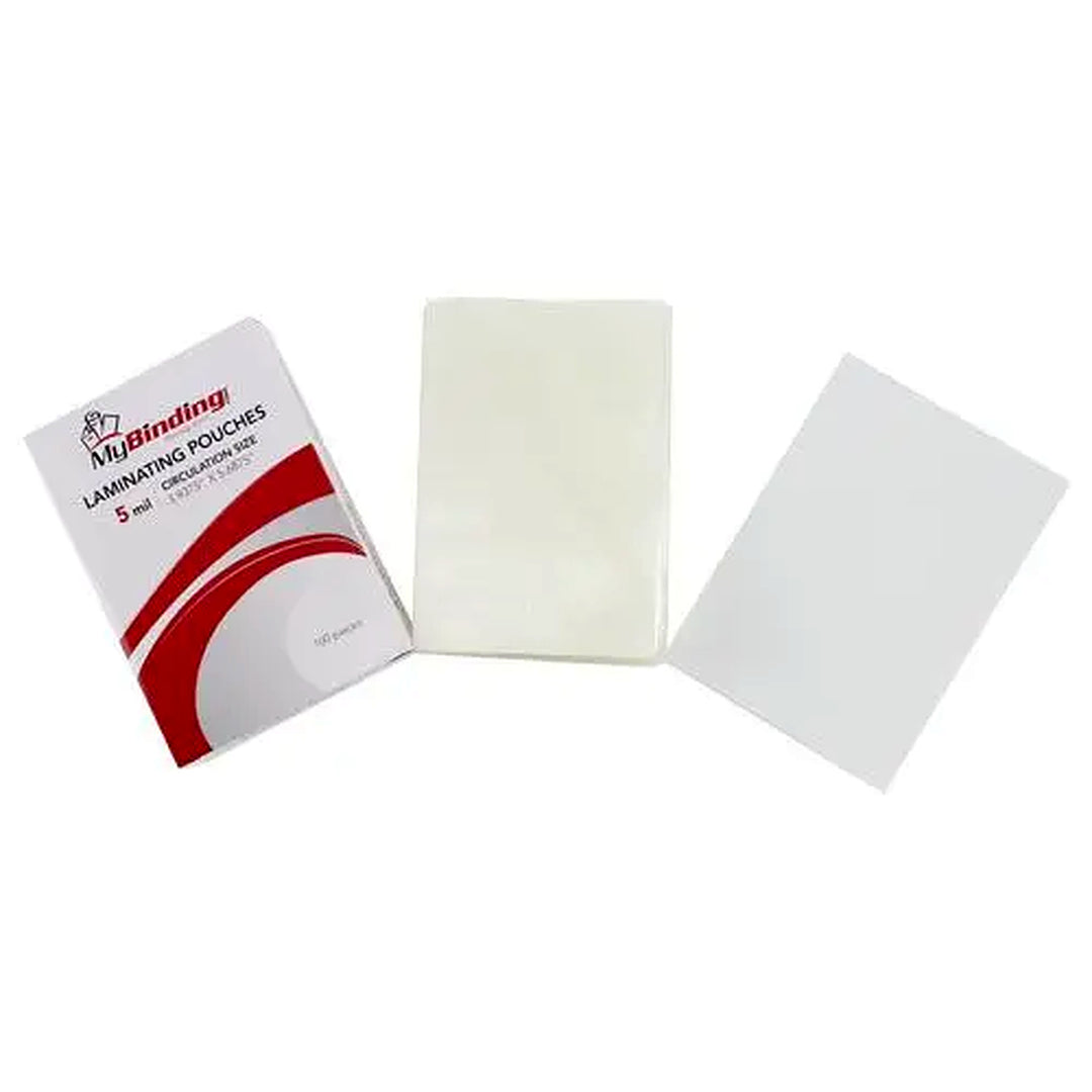 Circulation 3-15/16" x 5-11/16" Pouches - 100pk