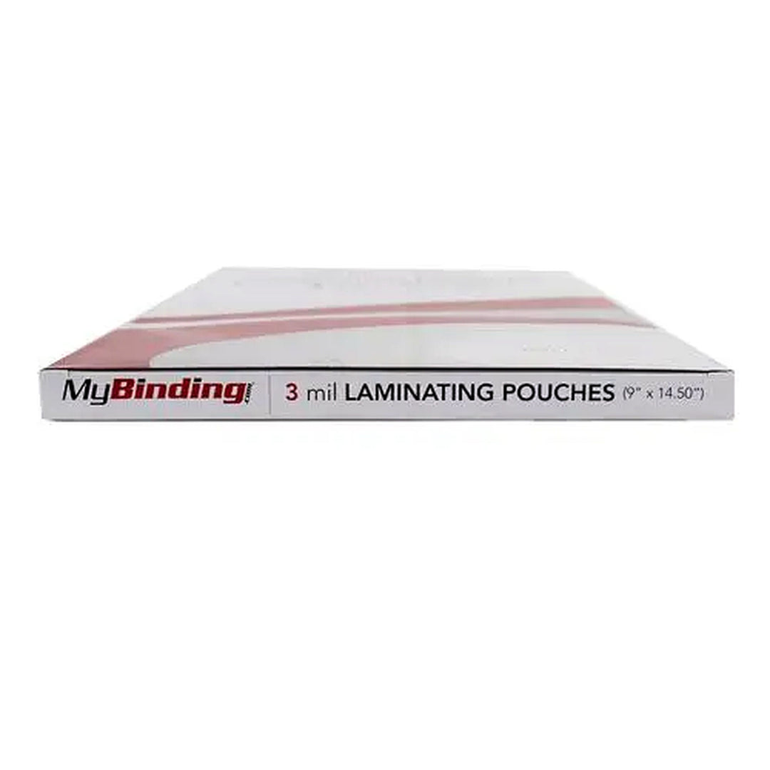 Legal Size 9" x 14-1/2" Laminating Pouches - 100pk