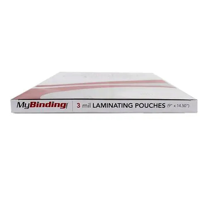Legal Size 9" x 14-1/2" Laminating Pouches - 100pk