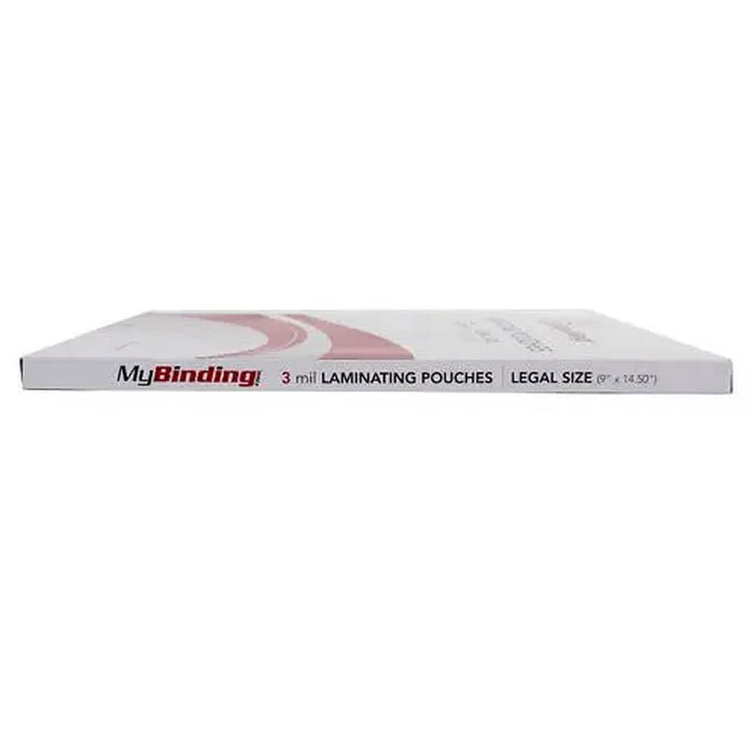 Legal Size 9" x 14-1/2" Laminating Pouches - 100pk