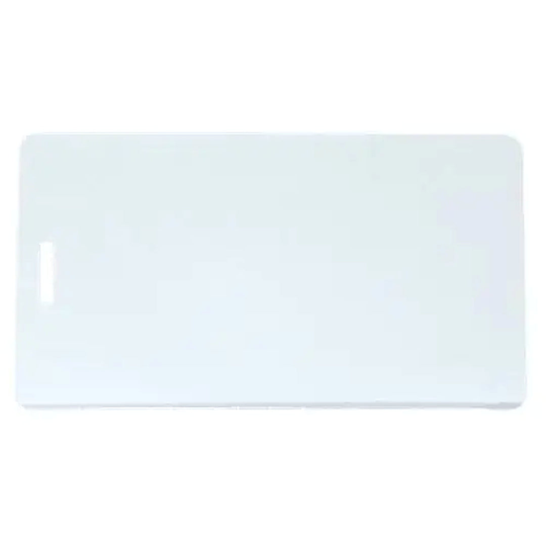 Luggage Tag 2-1/2" x 4-1/4" Pouches with Short Side Slot - 100PK