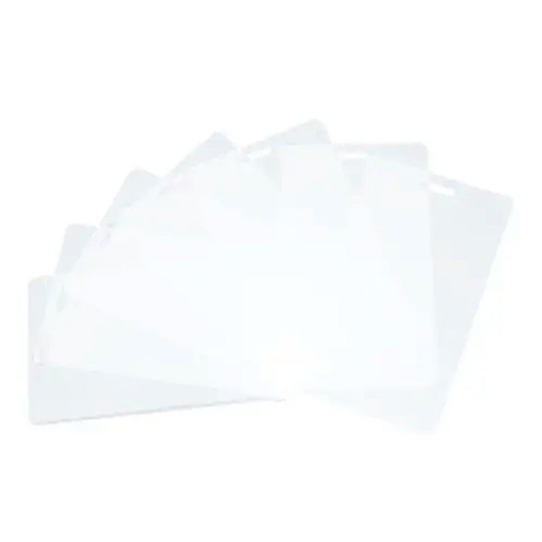 Luggage Tag 2-1/2" x 4-1/4" Pouches with Short Side Slot - 100PK