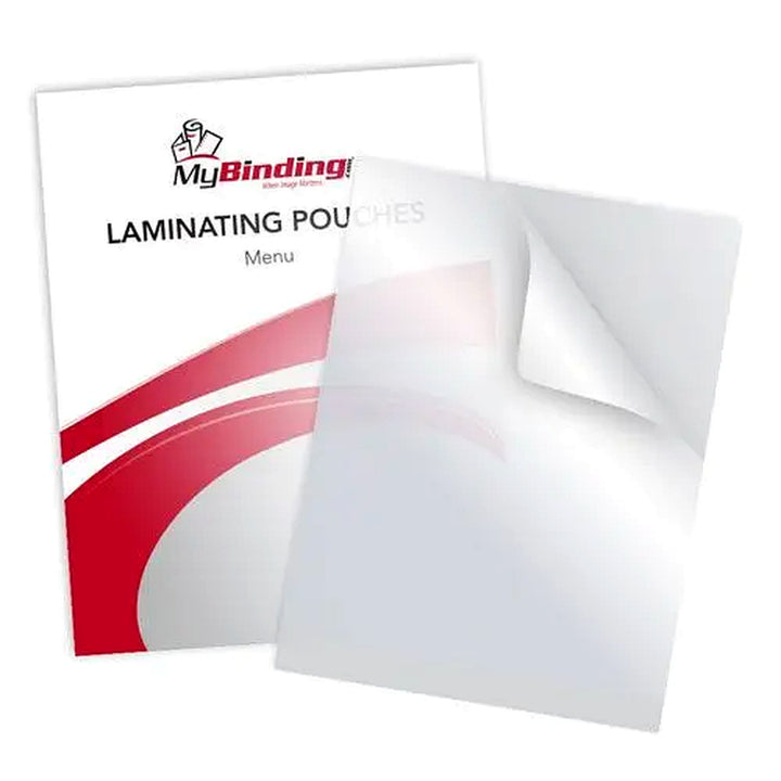 Menu Size 11-1/2" x 17-1/2" Laminating Pouches - 100pk