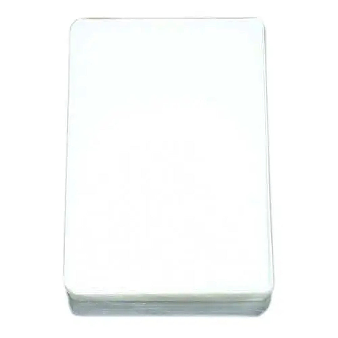 Military 2-5/8" x 3-7/8" Laminating Pouches - 100pk