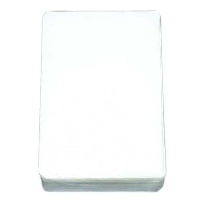 Military 2-5/8" x 3-7/8" Laminating Pouches - 100pk