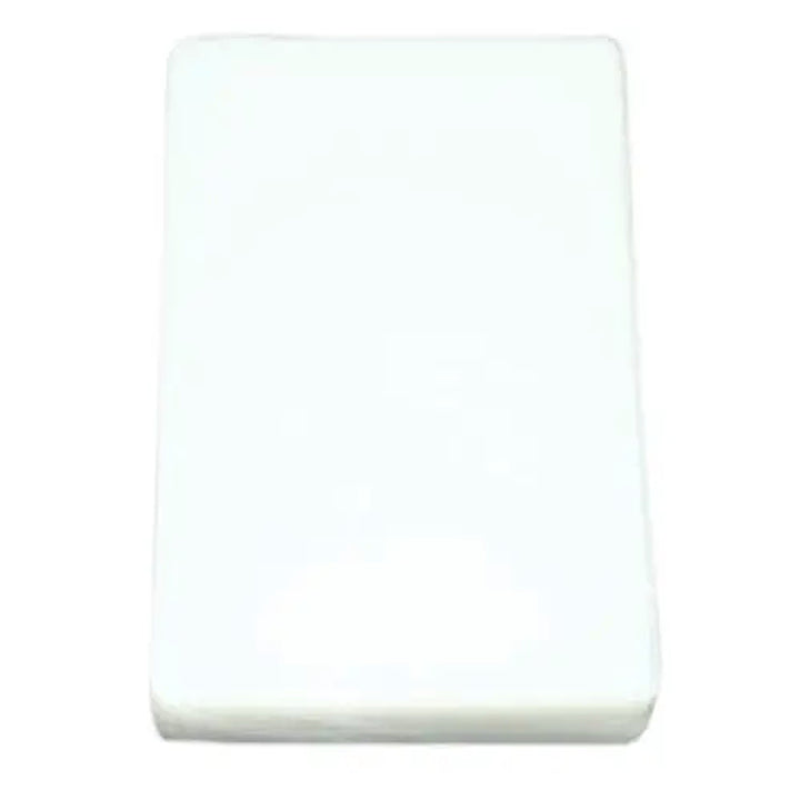 Postal 3-9/16" x 5-5/16" Laminating Pouches - 100pk