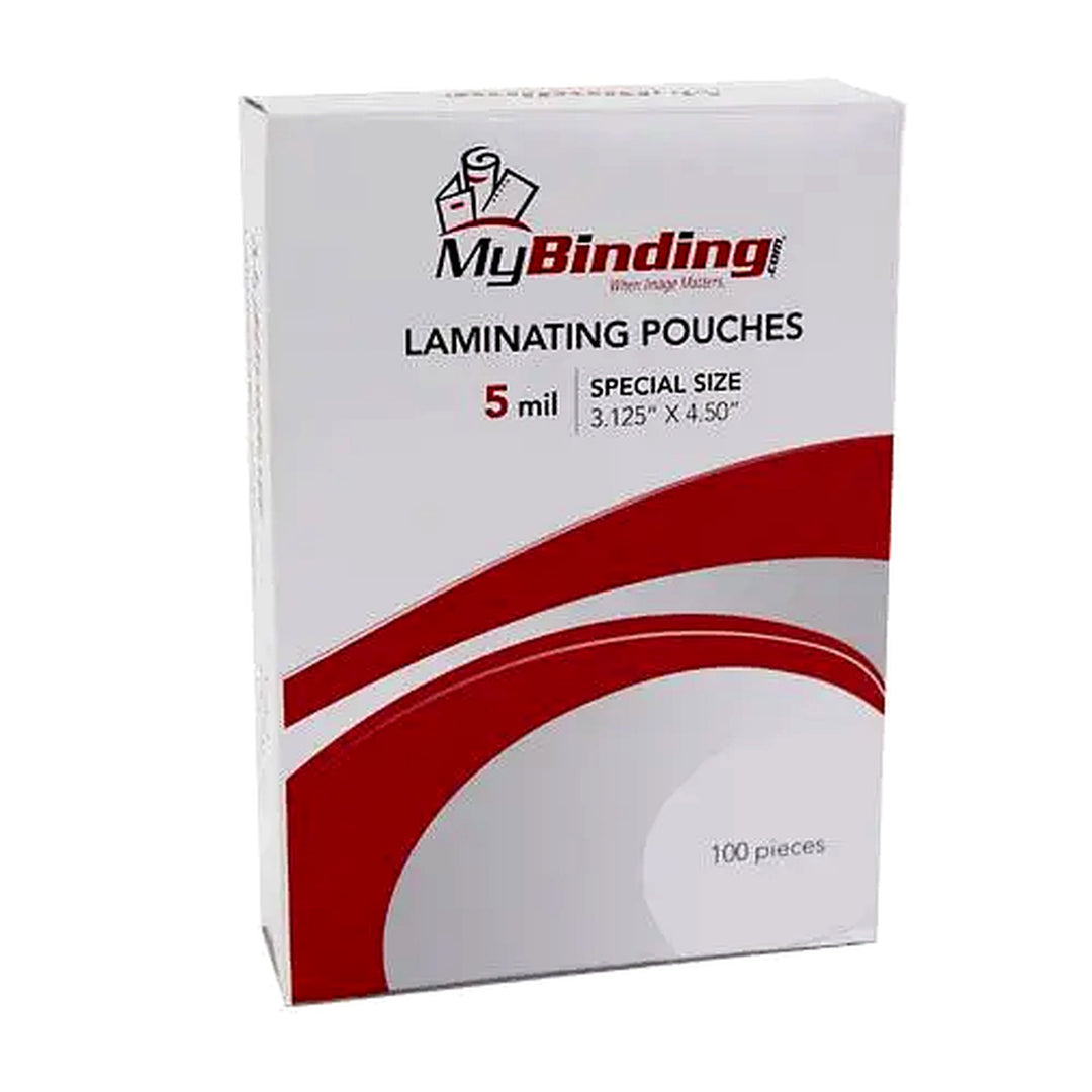 Special 3-1/8" x 4-1/2" Laminating Pouches - 100pk