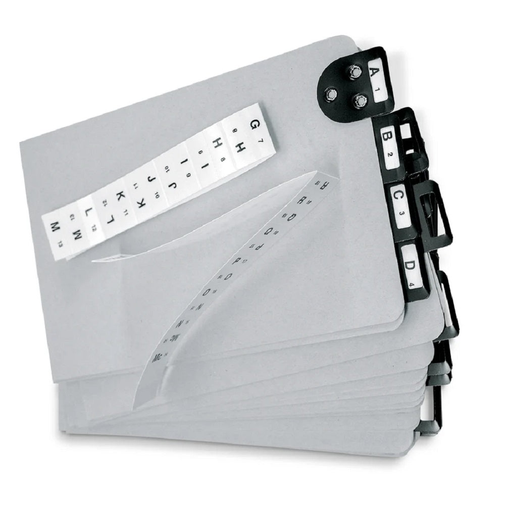 Martin Yale 14254 Posting Tray Index Set, 25 Press-Board Dividers for 6" x 9" Sheets