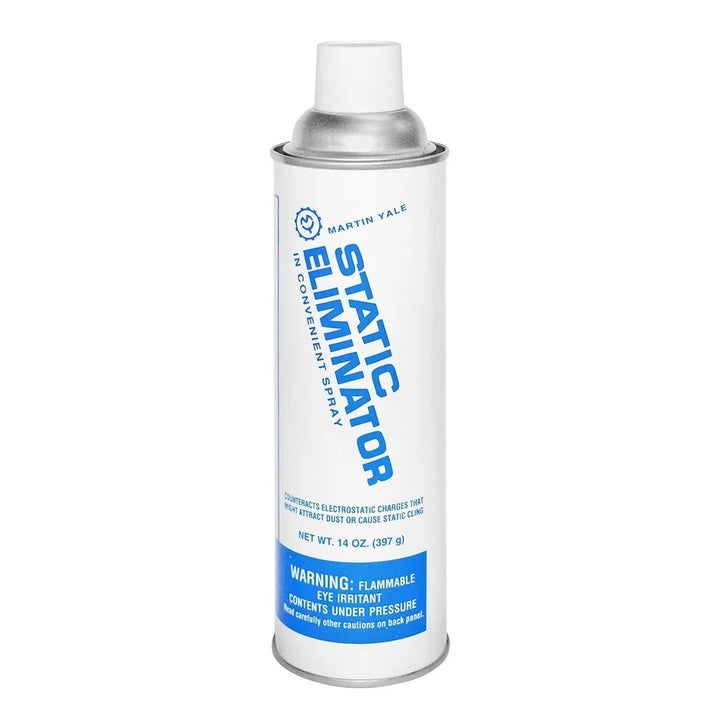 Martin Yale Paper Folder Static Eliminator - 14oz