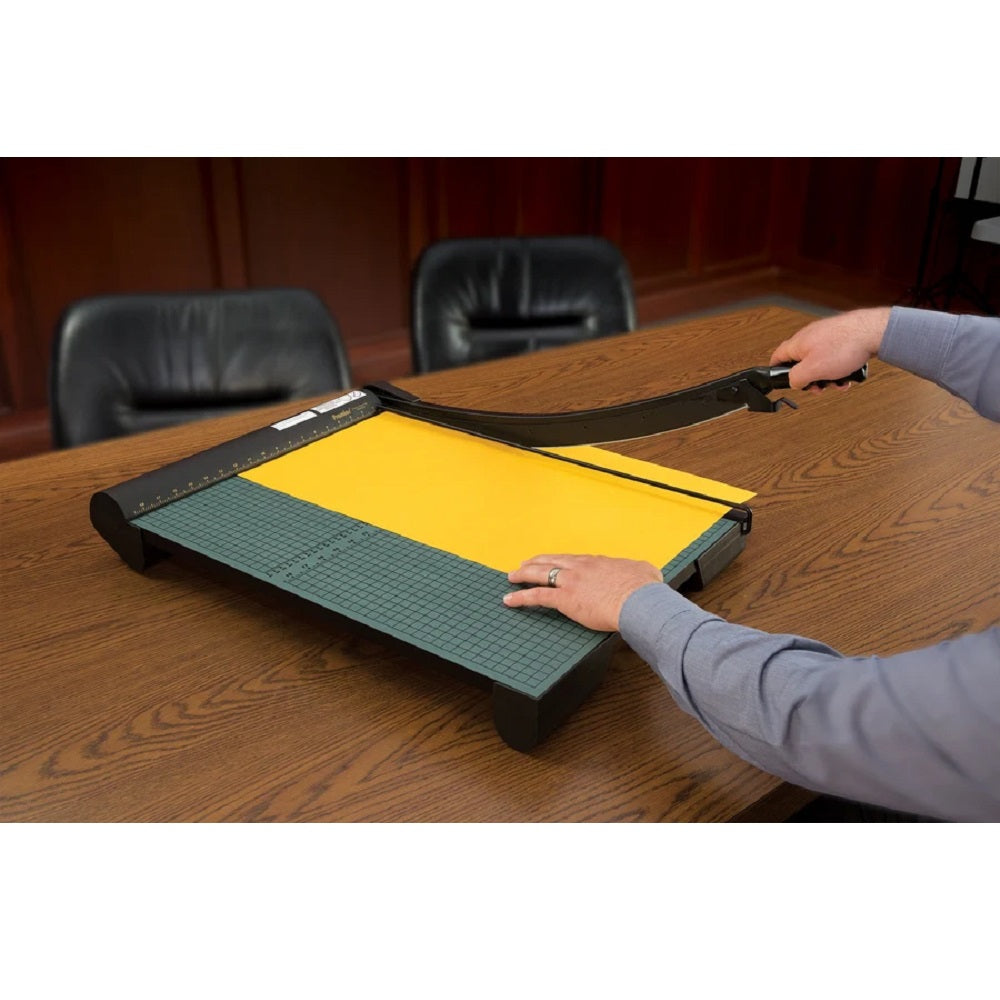 Premier Heavy Duty 12" Wood Paper Trimmer - W12