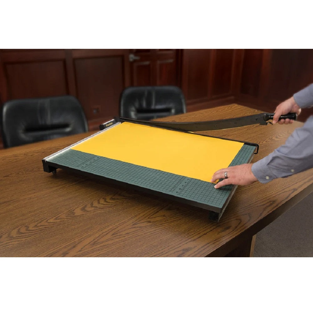 Premier Heavy Duty 12" Wood Paper Trimmer - W12