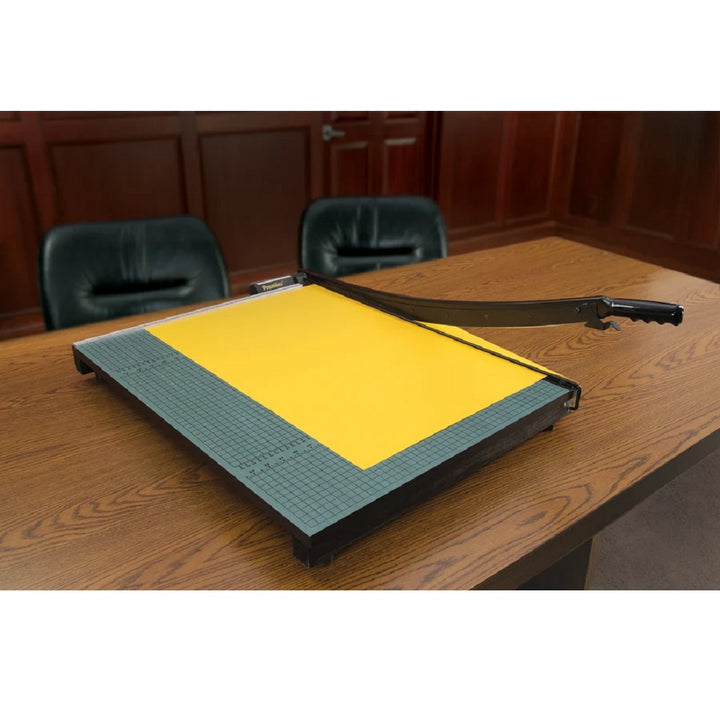 Premier Heavy Duty 12" Wood Paper Trimmer - W12