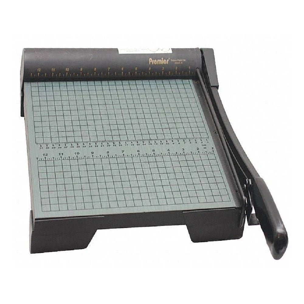 Premier Heavy Duty 12" Wood Paper Trimmer - W12