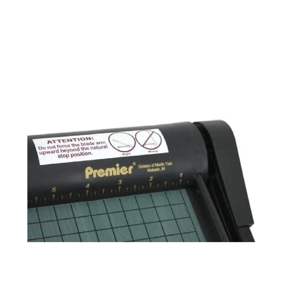 Premier Heavy Duty 12" Wood Paper Trimmer - W12
