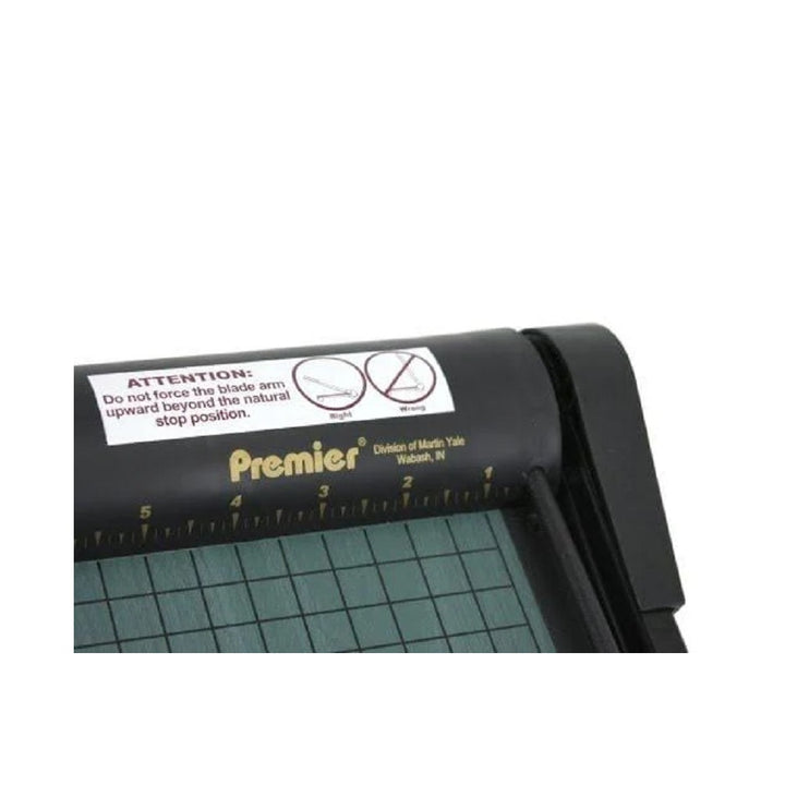Premier Heavy Duty 12" Wood Paper Trimmer - W12